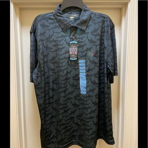 Greg Norman golf shirt men’s Large